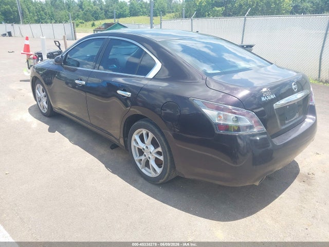 Продажа на аукционе авто 2014 Nissan Maxima 3.5 S, vin: 1N4AA5AP2EC450187, номер лота: 45338278