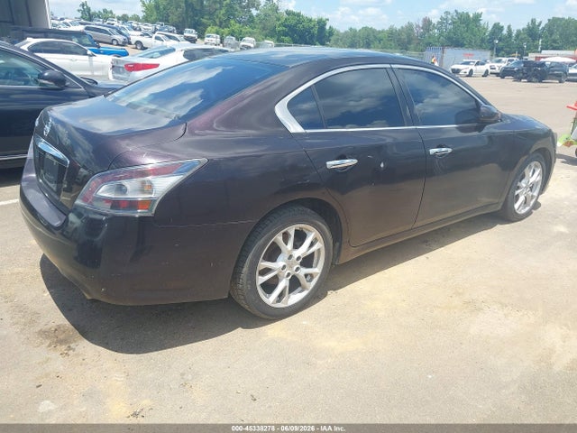 Продажа на аукционе авто 2014 Nissan Maxima 3.5 S, vin: 1N4AA5AP2EC450187, номер лота: 45338278