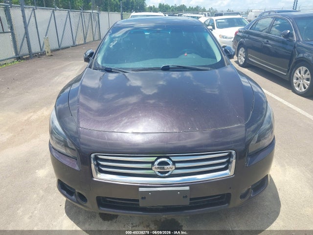 Продажа на аукционе авто 2014 Nissan Maxima 3.5 S, vin: 1N4AA5AP2EC450187, номер лота: 45338278
