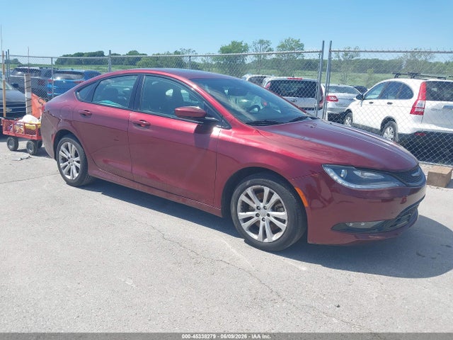 Aukcja sprzedaży 2015 Chrysler 200 S, vin: 1C3CCCBG8FN580999, numer aukcji: 45338279