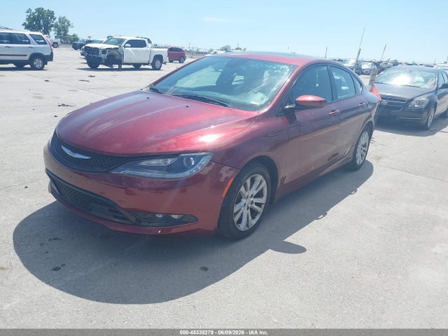 Aukcja sprzedaży 2015 Chrysler 200 S, vin: 1C3CCCBG8FN580999, numer aukcji: 45338279
