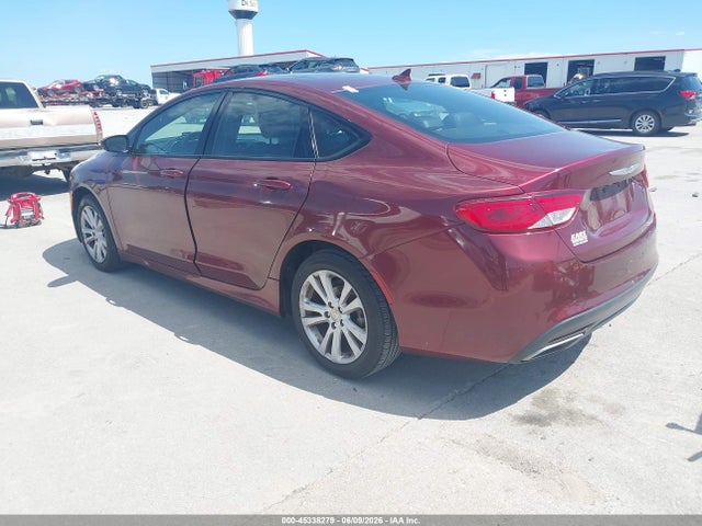 Aukcja sprzedaży 2015 Chrysler 200 S, vin: 1C3CCCBG8FN580999, numer aukcji: 45338279