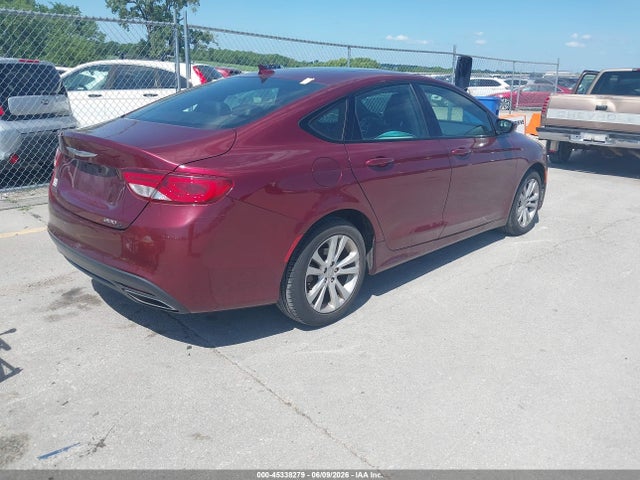 Aukcja sprzedaży 2015 Chrysler 200 S, vin: 1C3CCCBG8FN580999, numer aukcji: 45338279