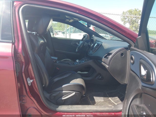 Aukcja sprzedaży 2015 Chrysler 200 S, vin: 1C3CCCBG8FN580999, numer aukcji: 45338279