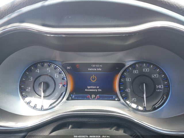 Aukcja sprzedaży 2015 Chrysler 200 S, vin: 1C3CCCBG8FN580999, numer aukcji: 45338279