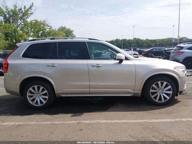 Auction sale of the 2016 Volvo Xc90 T6 Momentum, vin: YV4A22PK8G1023576, lot number: 45338281