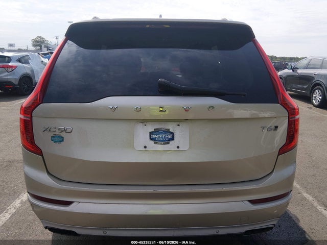 Auction sale of the 2016 Volvo Xc90 T6 Momentum, vin: YV4A22PK8G1023576, lot number: 45338281