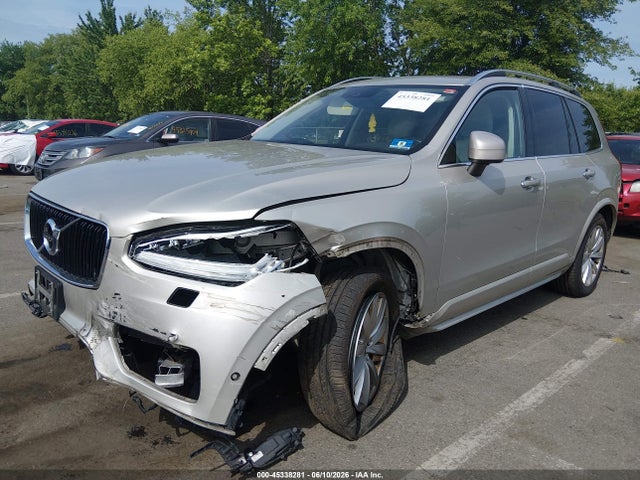 Auction sale of the 2016 Volvo Xc90 T6 Momentum, vin: YV4A22PK8G1023576, lot number: 45338281
