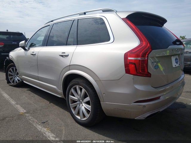 Auction sale of the 2016 Volvo Xc90 T6 Momentum, vin: YV4A22PK8G1023576, lot number: 45338281