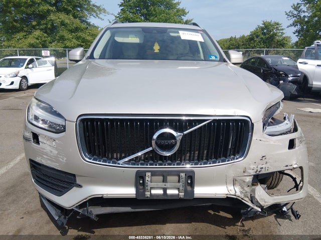 Auction sale of the 2016 Volvo Xc90 T6 Momentum, vin: YV4A22PK8G1023576, lot number: 45338281