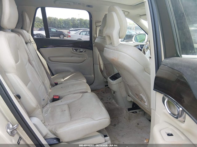 Auction sale of the 2016 Volvo Xc90 T6 Momentum, vin: YV4A22PK8G1023576, lot number: 45338281