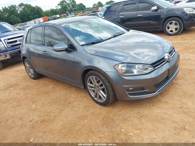 Продаж на аукціоні авто 2015 Volkswagen Golf Tdi Sel 4-door, vin: 3VW2A7AU8FM012299, номер лоту: 45338287
