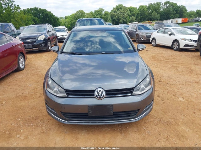 Продажа на аукционе авто 2015 Volkswagen Golf Tdi Sel 4-door, vin: 3VW2A7AU8FM012299, номер лота: 45338287