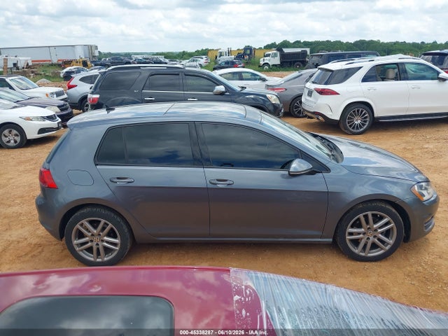 Продажа на аукционе авто 2015 Volkswagen Golf Tdi Sel 4-door, vin: 3VW2A7AU8FM012299, номер лота: 45338287