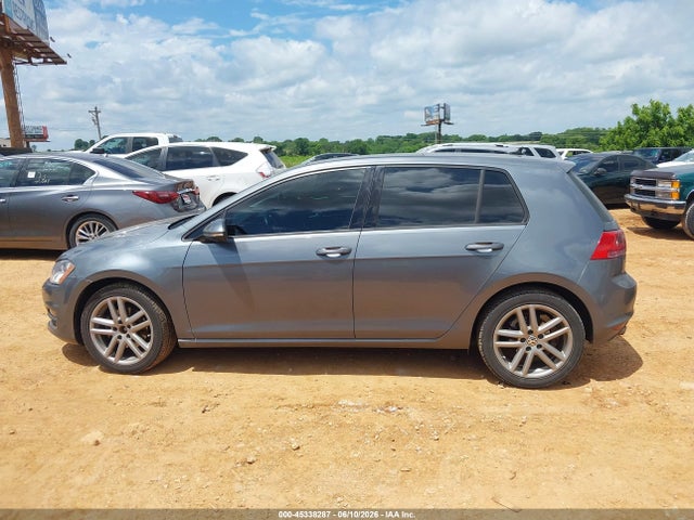 Продажа на аукционе авто 2015 Volkswagen Golf Tdi Sel 4-door, vin: 3VW2A7AU8FM012299, номер лота: 45338287