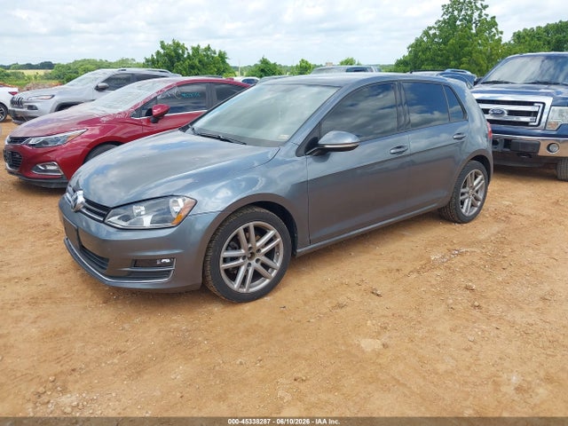 Продажа на аукционе авто 2015 Volkswagen Golf Tdi Sel 4-door, vin: 3VW2A7AU8FM012299, номер лота: 45338287