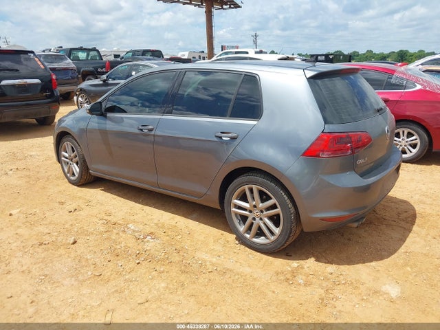 Продажа на аукционе авто 2015 Volkswagen Golf Tdi Sel 4-door, vin: 3VW2A7AU8FM012299, номер лота: 45338287
