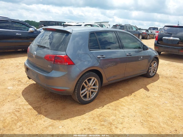 Продажа на аукционе авто 2015 Volkswagen Golf Tdi Sel 4-door, vin: 3VW2A7AU8FM012299, номер лота: 45338287