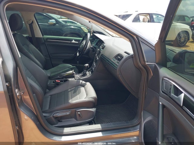Продажа на аукционе авто 2015 Volkswagen Golf Tdi Sel 4-door, vin: 3VW2A7AU8FM012299, номер лота: 45338287