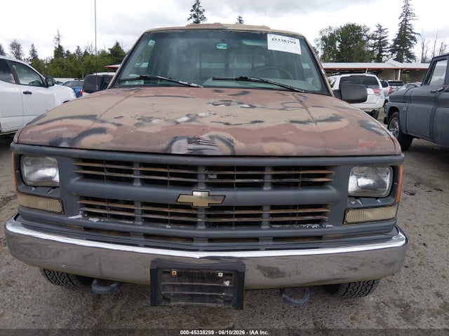 Aukcja sprzedaży 1996 Chevrolet Gmt-400 K1500, vin: 1GCEK14RXTZ137154, numer aukcji: 45338299
