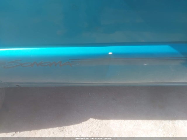 1994 Gmc Sonoma მანქანა იყიდება აუქციონზე, vin: 1GTDT19Z1R8527222, აუქციონის ნომერი: 45338300