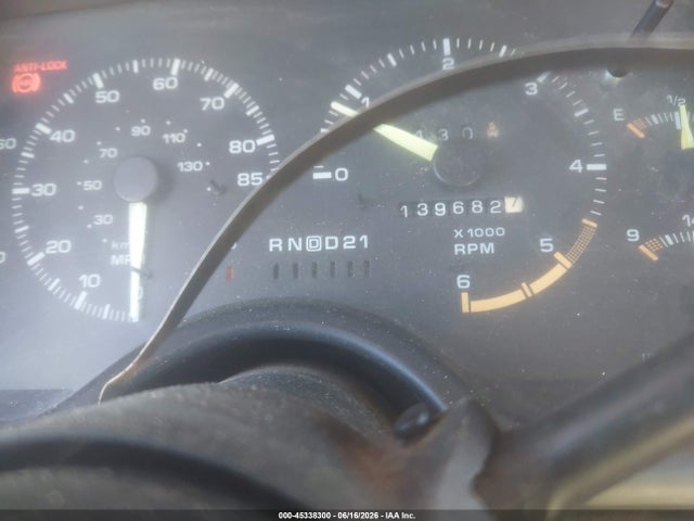 1994 Gmc Sonoma მანქანა იყიდება აუქციონზე, vin: 1GTDT19Z1R8527222, აუქციონის ნომერი: 45338300