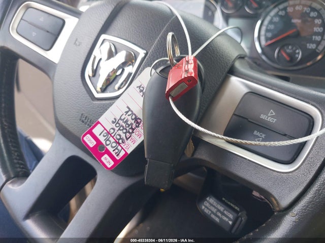 Продажа на аукционе авто 2010 Dodge Ram 1500 Slt/sport/trx, vin: 1D7RV1CT9AS211729, номер лота: 45338304