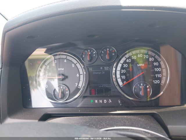 Продажа на аукционе авто 2010 Dodge Ram 1500 Slt/sport/trx, vin: 1D7RV1CT9AS211729, номер лота: 45338304