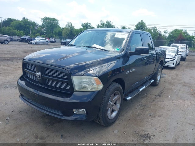 Продажа на аукционе авто 2010 Dodge Ram 1500 Slt/sport/trx, vin: 1D7RV1CT9AS211729, номер лота: 45338304