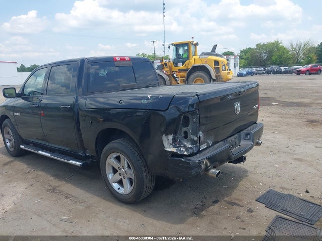 Продажа на аукционе авто 2010 Dodge Ram 1500 Slt/sport/trx, vin: 1D7RV1CT9AS211729, номер лота: 45338304
