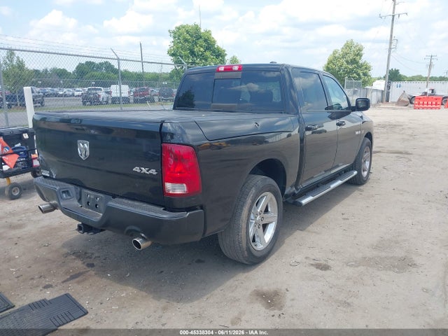 Продажа на аукционе авто 2010 Dodge Ram 1500 Slt/sport/trx, vin: 1D7RV1CT9AS211729, номер лота: 45338304