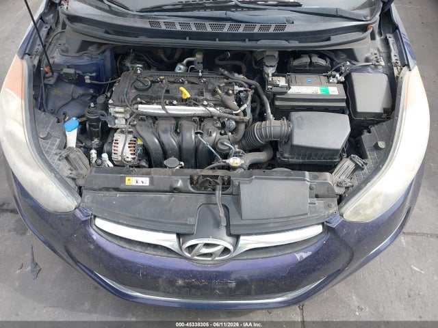 Продаж на аукціоні авто 2013 Hyundai Elantra Gls, vin: 5NPDH4AE2DH414725, номер лоту: 45338305