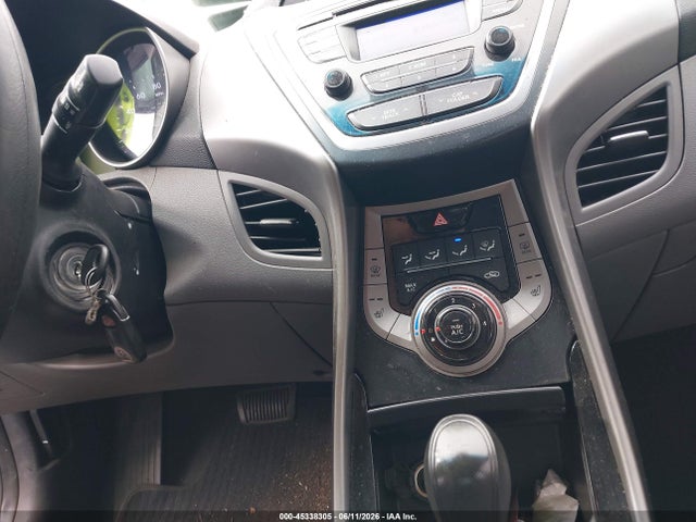Продаж на аукціоні авто 2013 Hyundai Elantra Gls, vin: 5NPDH4AE2DH414725, номер лоту: 45338305