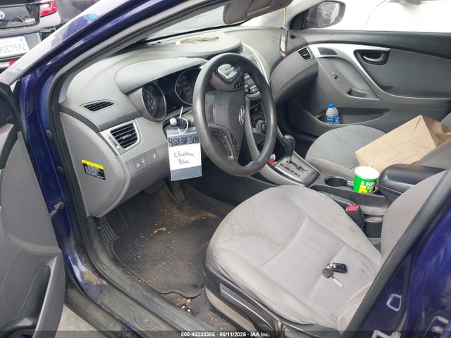 Продаж на аукціоні авто 2013 Hyundai Elantra Gls, vin: 5NPDH4AE2DH414725, номер лоту: 45338305