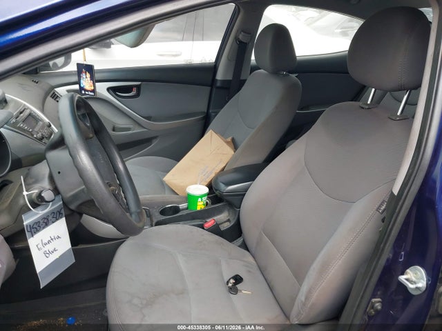 Продаж на аукціоні авто 2013 Hyundai Elantra Gls, vin: 5NPDH4AE2DH414725, номер лоту: 45338305