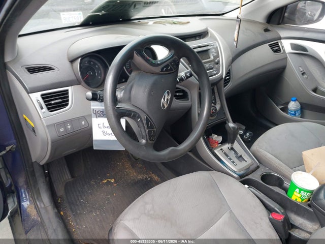 Продаж на аукціоні авто 2013 Hyundai Elantra Gls, vin: 5NPDH4AE2DH414725, номер лоту: 45338305
