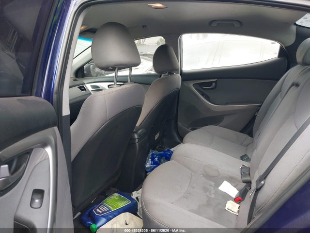 Продаж на аукціоні авто 2013 Hyundai Elantra Gls, vin: 5NPDH4AE2DH414725, номер лоту: 45338305