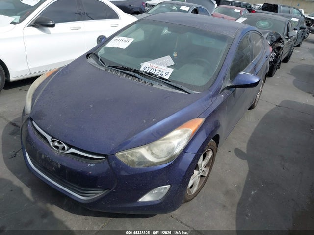 Продаж на аукціоні авто 2013 Hyundai Elantra Gls, vin: 5NPDH4AE2DH414725, номер лоту: 45338305