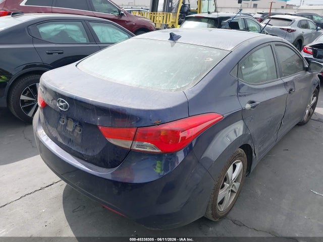 Продаж на аукціоні авто 2013 Hyundai Elantra Gls, vin: 5NPDH4AE2DH414725, номер лоту: 45338305