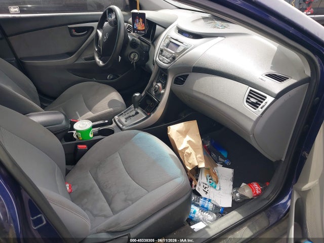 Продаж на аукціоні авто 2013 Hyundai Elantra Gls, vin: 5NPDH4AE2DH414725, номер лоту: 45338305