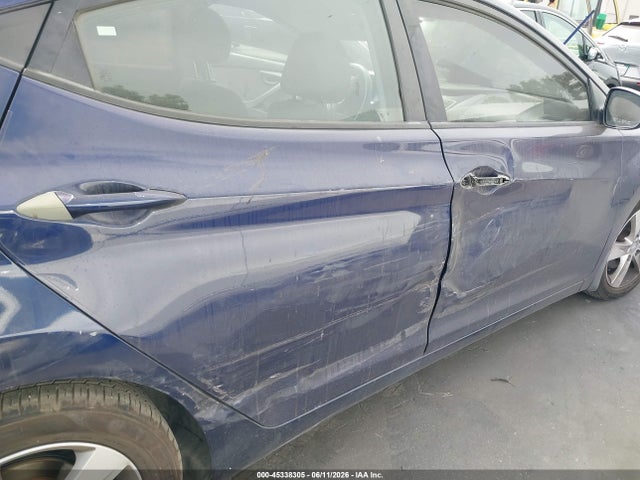 Продаж на аукціоні авто 2013 Hyundai Elantra Gls, vin: 5NPDH4AE2DH414725, номер лоту: 45338305