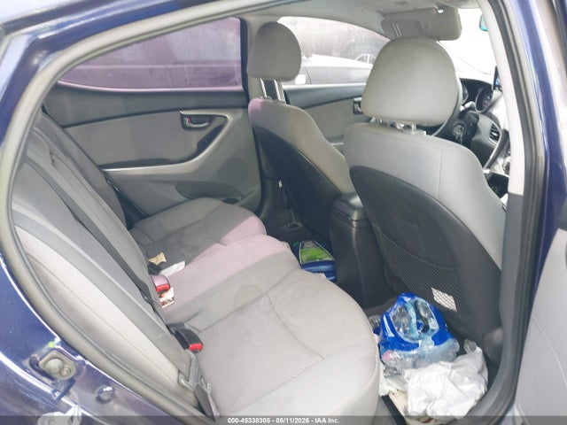 Продаж на аукціоні авто 2013 Hyundai Elantra Gls, vin: 5NPDH4AE2DH414725, номер лоту: 45338305