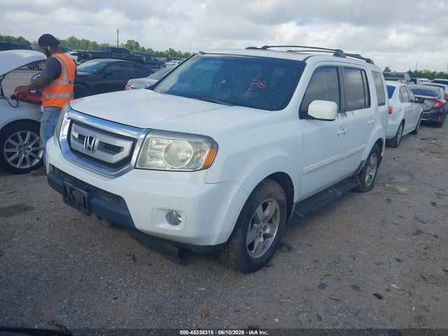 Продажа на аукционе авто 2009 Honda Pilot Ex-l, vin: 5FNYF386X9B010576, номер лота: 45338315
