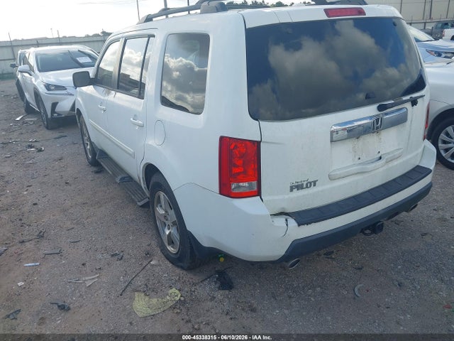 Продажа на аукционе авто 2009 Honda Pilot Ex-l, vin: 5FNYF386X9B010576, номер лота: 45338315