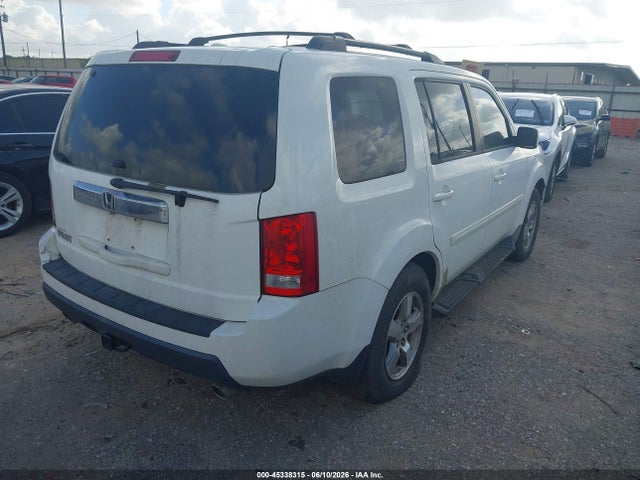Продажа на аукционе авто 2009 Honda Pilot Ex-l, vin: 5FNYF386X9B010576, номер лота: 45338315