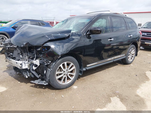 Nissan Pathfinder Sl 2014 5N1AR2MN0EC686294 Image 2
