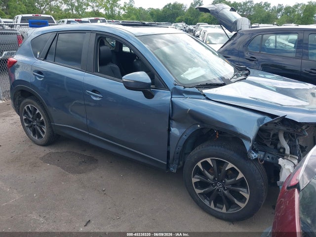 Продажа на аукционе авто 2016 Mazda Cx-5 Grand Touring, vin: JM3KE4DY3G0623275, номер лота: 45338320