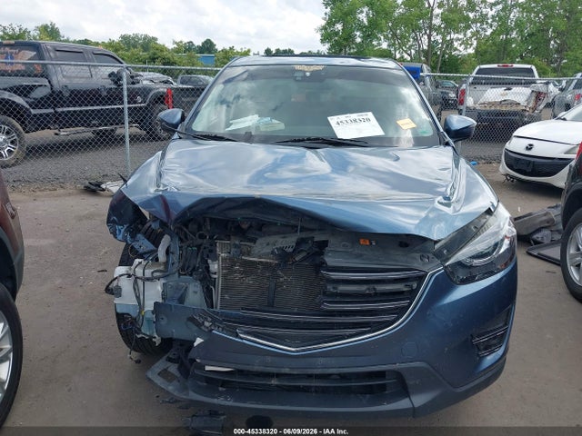 45338320 :رقم المزاد ، JM3KE4DY3G0623275 vin ، 2016 Mazda Cx-5 Grand Touring مزاد بيع