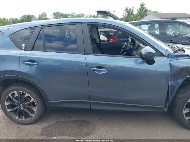 45338320 :رقم المزاد ، JM3KE4DY3G0623275 vin ، 2016 Mazda Cx-5 Grand Touring مزاد بيع