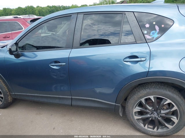 45338320 :رقم المزاد ، JM3KE4DY3G0623275 vin ، 2016 Mazda Cx-5 Grand Touring مزاد بيع